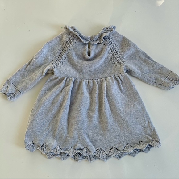 Catherine Malandrino Girls’ Knit Dress - Size: 3 to 6 Months - Picture 6 of 8